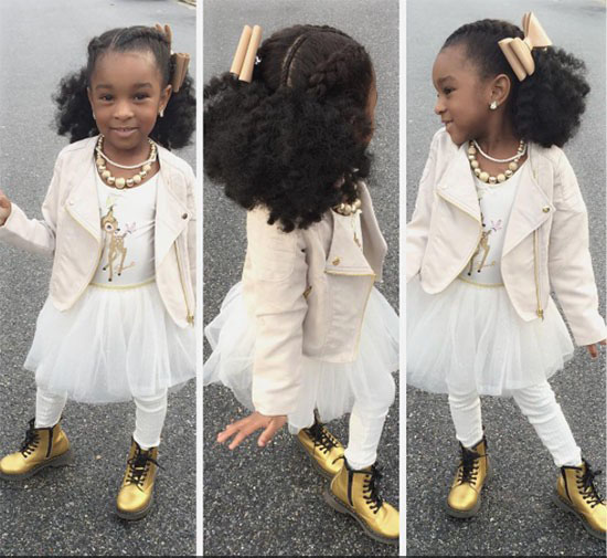 7 Notes Must Know Before Transitioning Little Girls to Natural Hair