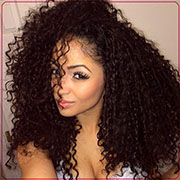 Malaysian curly hair