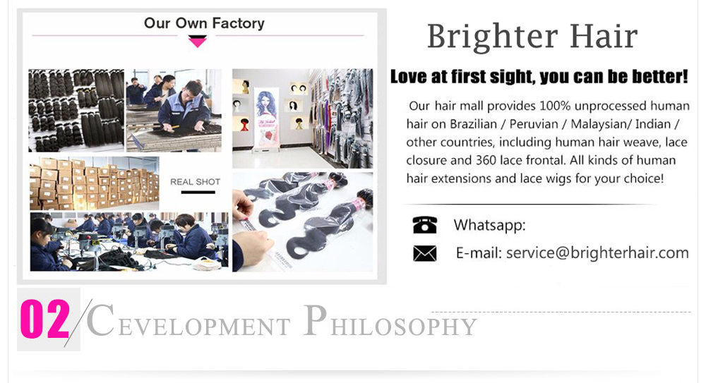 Brighter Hair company introduction